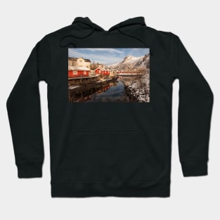 Svinøya, Right Out of a Painting Hoodie